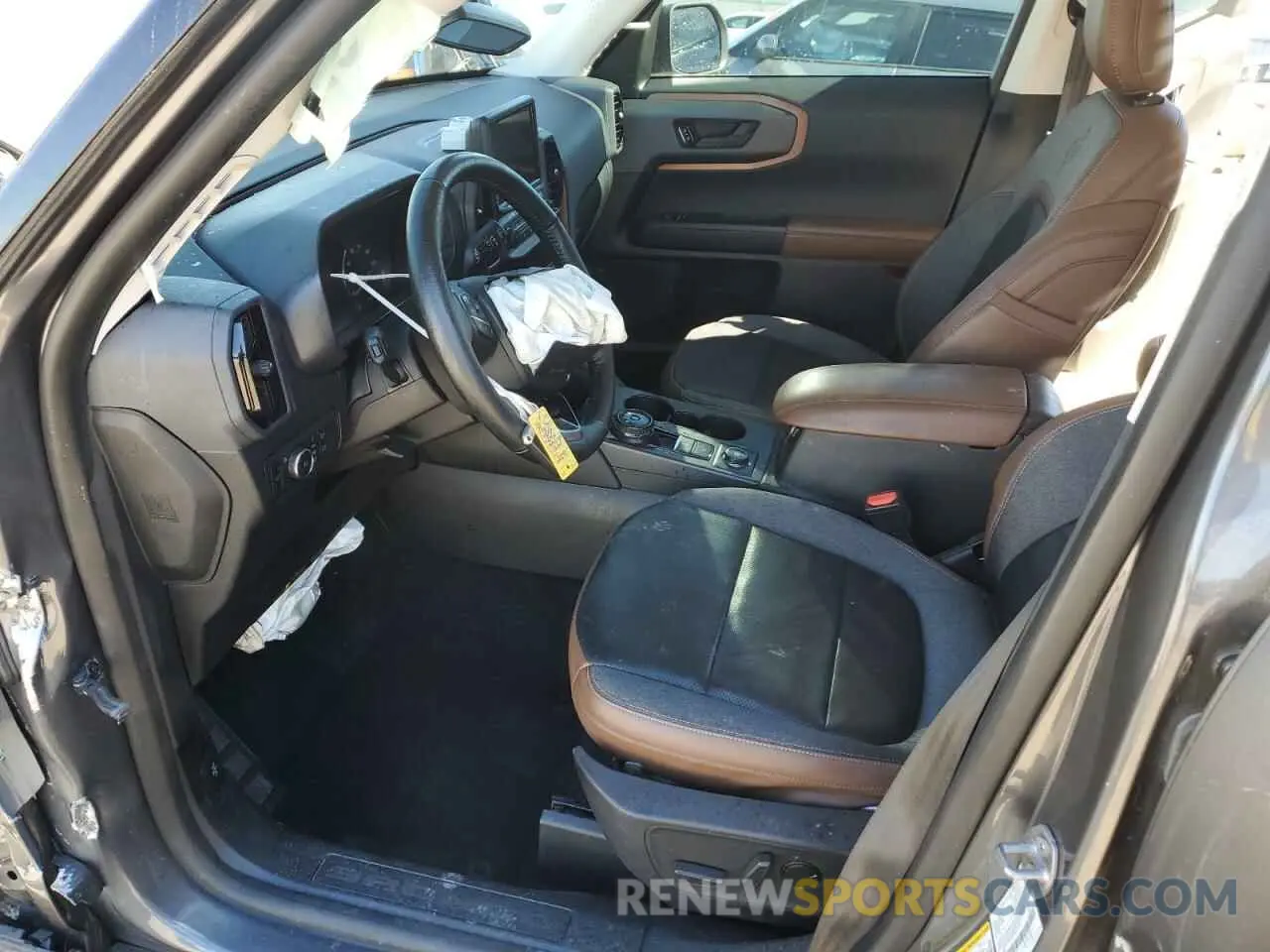 7 Photograph of a damaged car 3FMCR9C60MRA33721 FORD BRONCO 2021