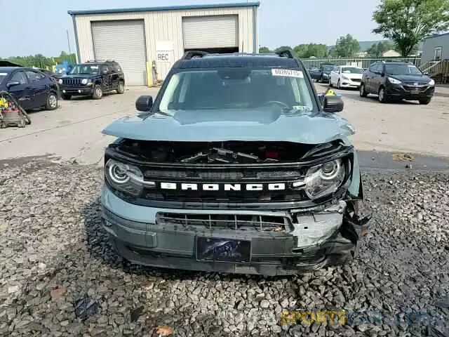 14 Photograph of a damaged car 3FMCR9C60MRA57792 FORD BRONCO 2021