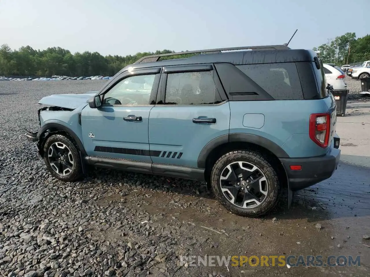 2 Photograph of a damaged car 3FMCR9C60MRA57792 FORD BRONCO 2021