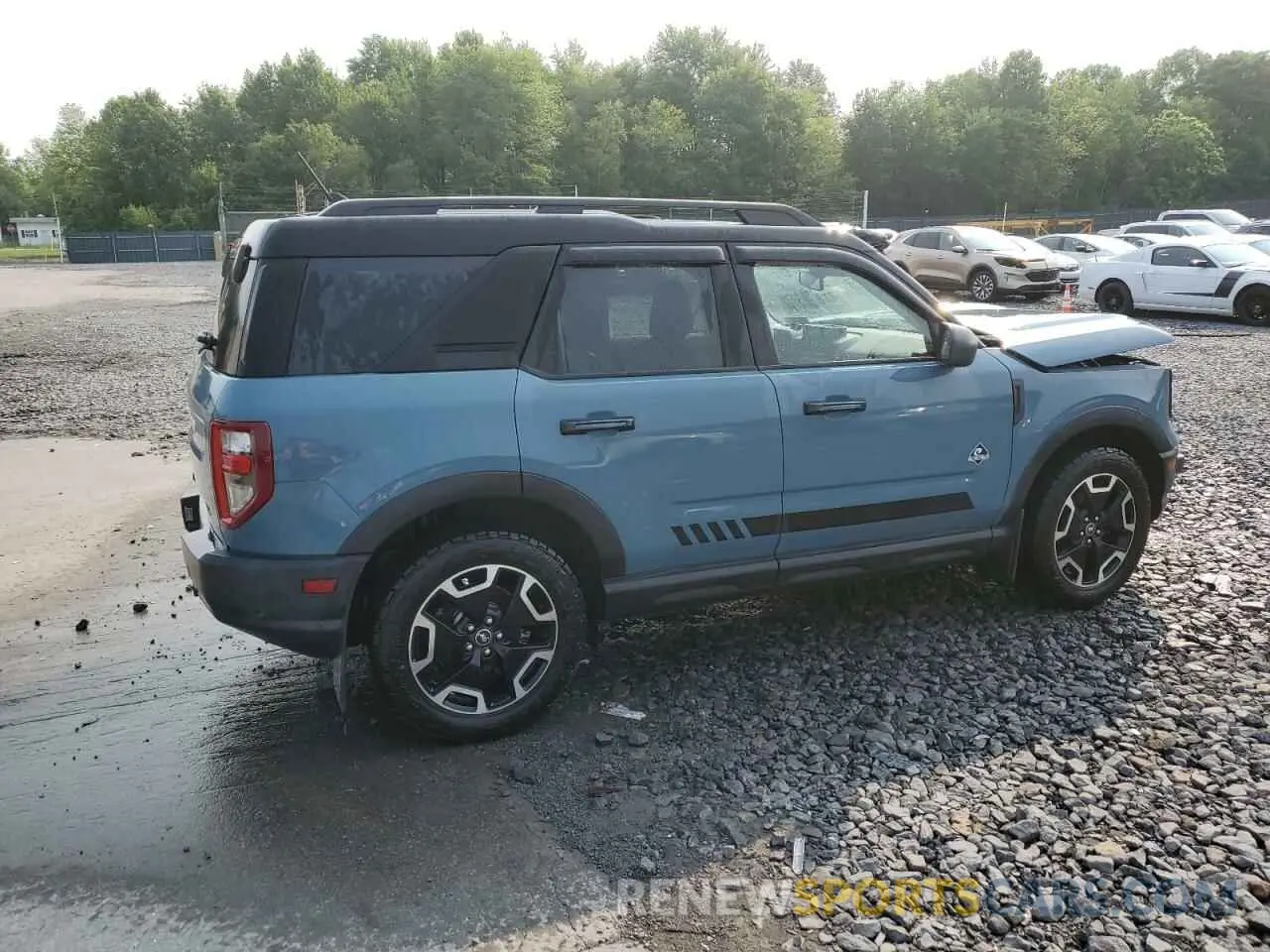 3 Photograph of a damaged car 3FMCR9C60MRA57792 FORD BRONCO 2021