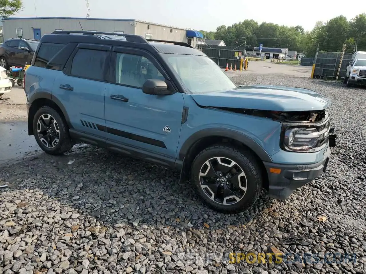 4 Photograph of a damaged car 3FMCR9C60MRA57792 FORD BRONCO 2021