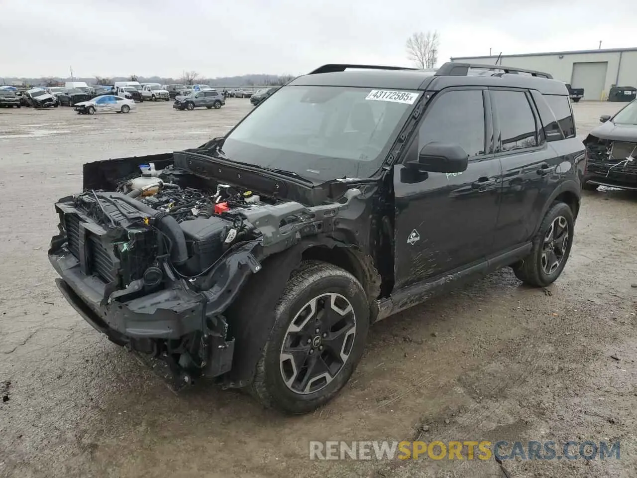 1 Photograph of a damaged car 3FMCR9C60MRB40509 FORD BRONCO 2021