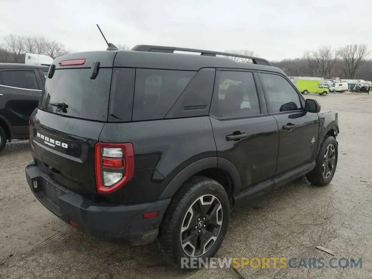 3 Photograph of a damaged car 3FMCR9C60MRB40509 FORD BRONCO 2021