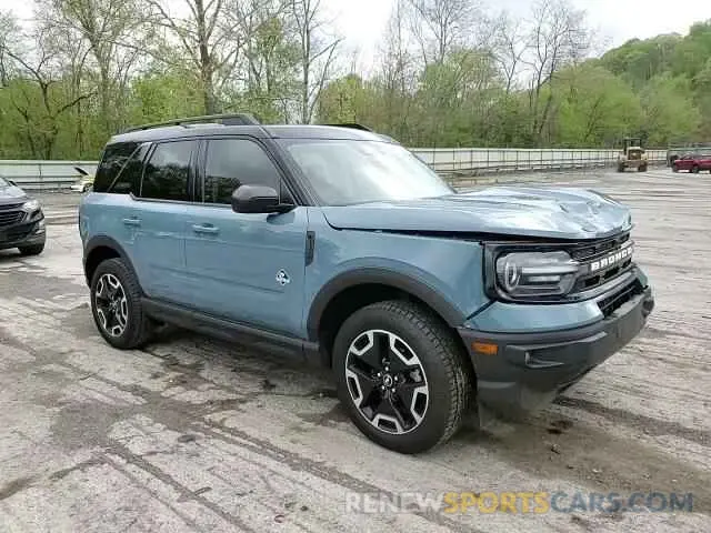 14 Photograph of a damaged car 3FMCR9C61MRB08300 FORD BRONCO 2021
