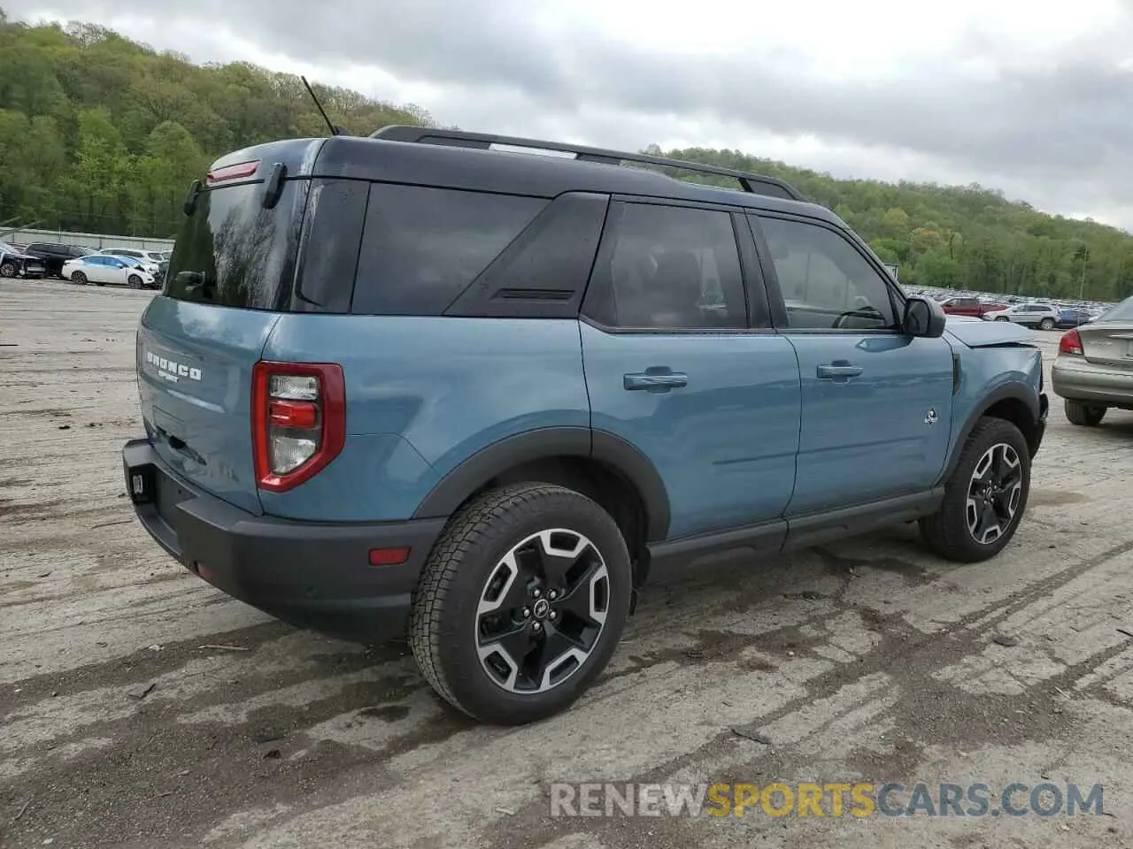 3 Photograph of a damaged car 3FMCR9C61MRB08300 FORD BRONCO 2021