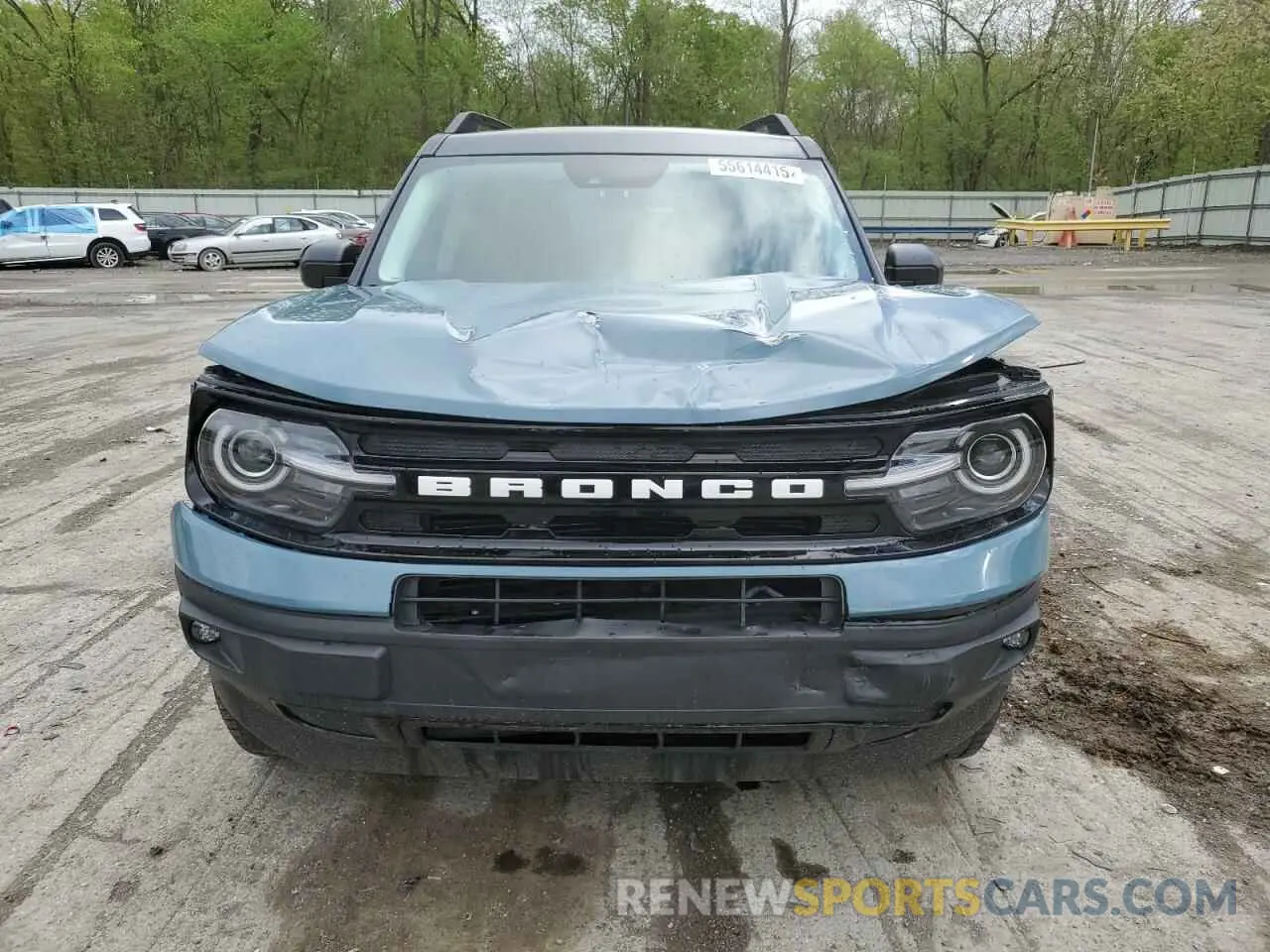 5 Photograph of a damaged car 3FMCR9C61MRB08300 FORD BRONCO 2021