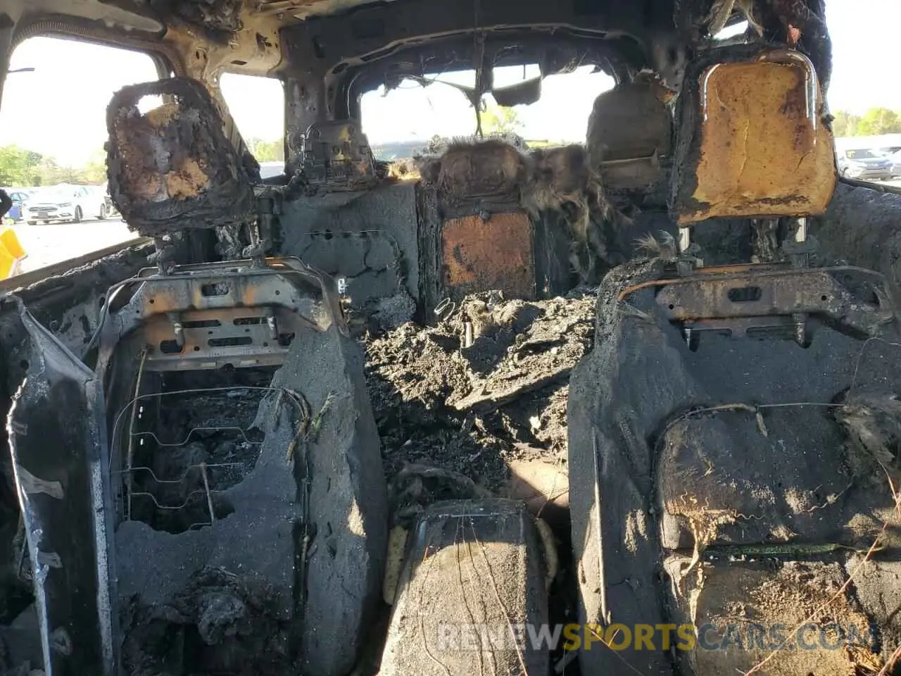 10 Photograph of a damaged car 3FMCR9C62MRA94309 FORD BRONCO 2021