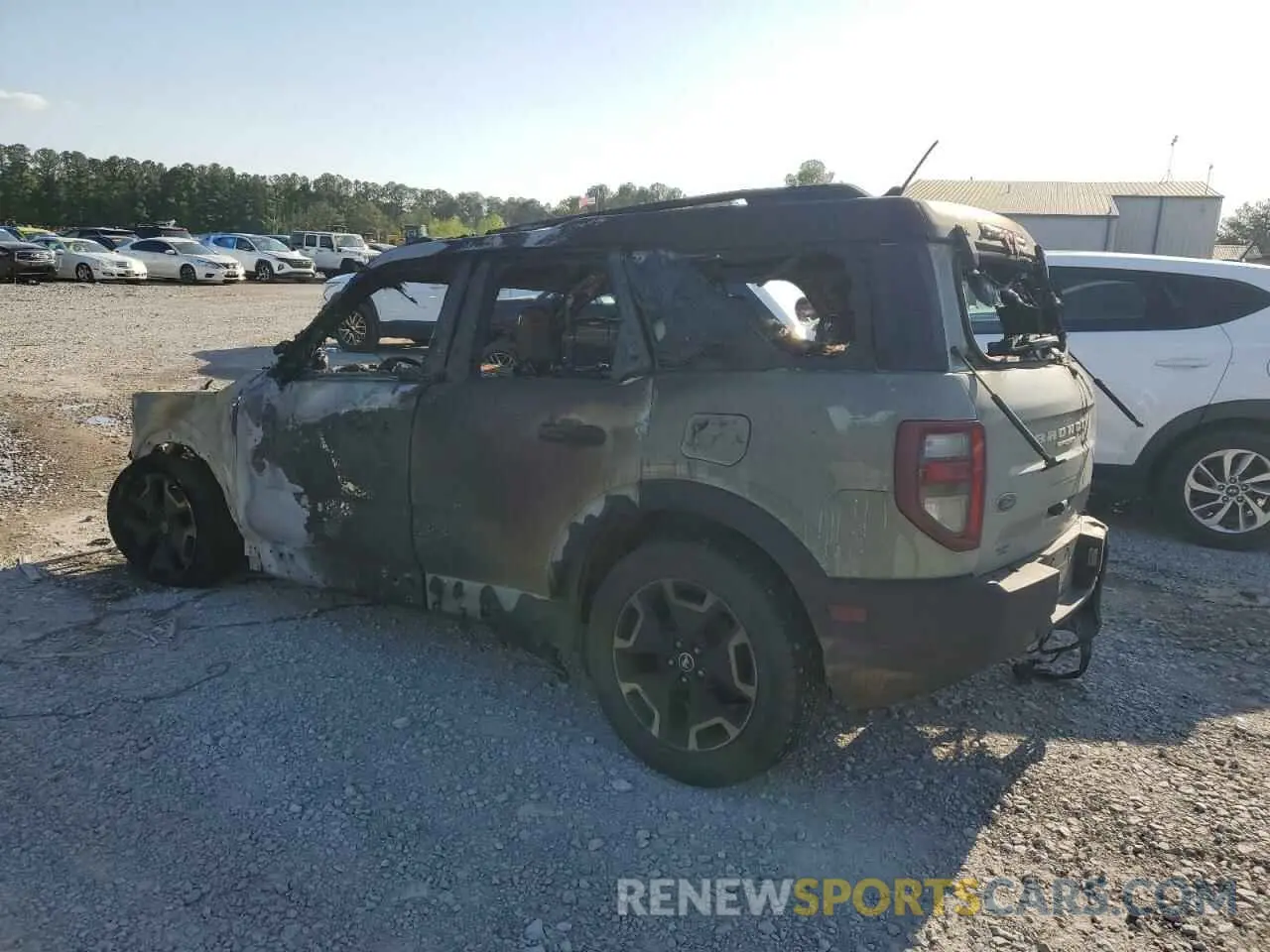 2 Photograph of a damaged car 3FMCR9C62MRA94309 FORD BRONCO 2021