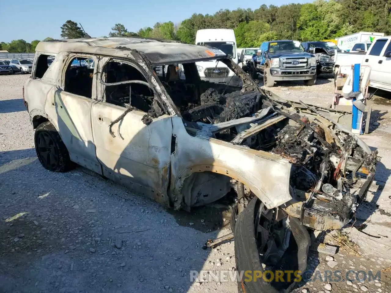 4 Photograph of a damaged car 3FMCR9C62MRA94309 FORD BRONCO 2021
