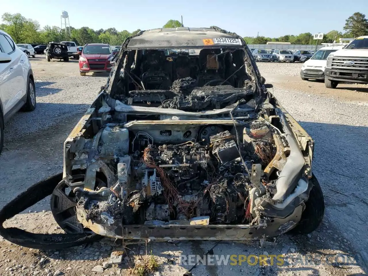 5 Photograph of a damaged car 3FMCR9C62MRA94309 FORD BRONCO 2021
