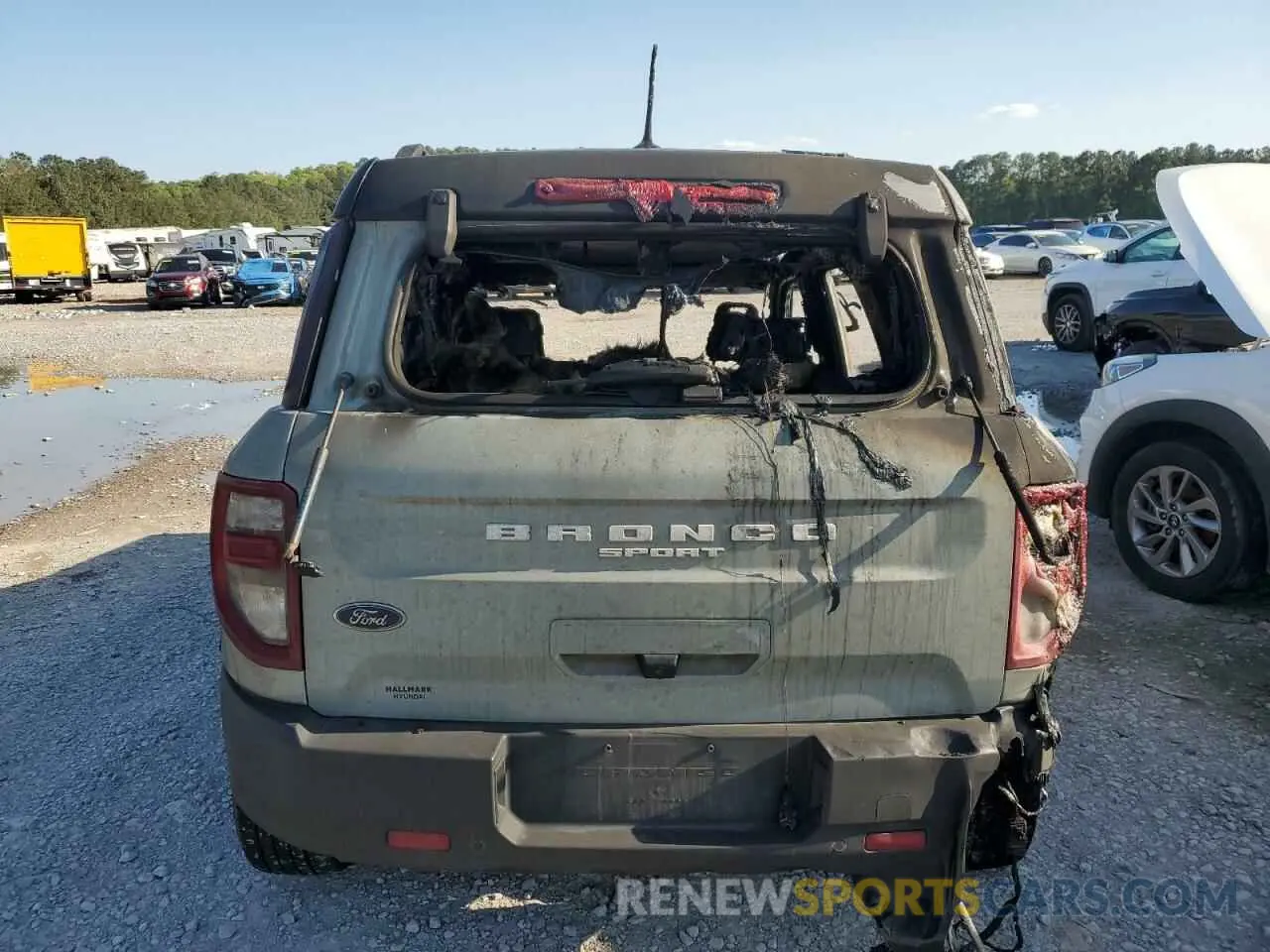 6 Photograph of a damaged car 3FMCR9C62MRA94309 FORD BRONCO 2021