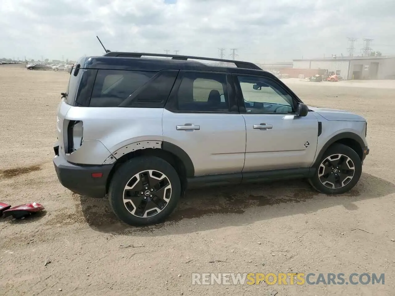 3 Фотография поврежденного автомобиля 3FMCR9C63MRA79320 FORD BRONCO 2021