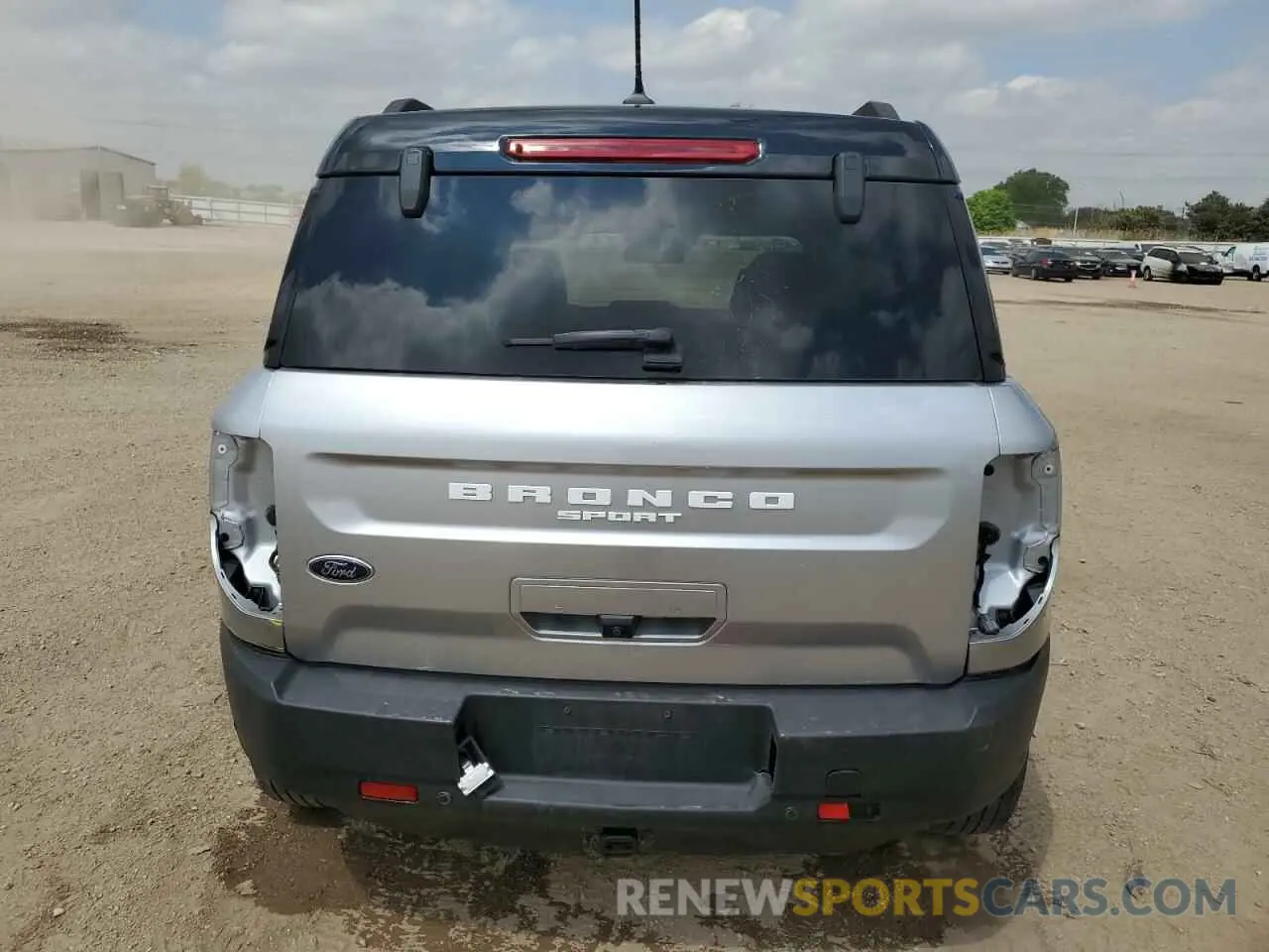 6 Фотография поврежденного автомобиля 3FMCR9C63MRA79320 FORD BRONCO 2021