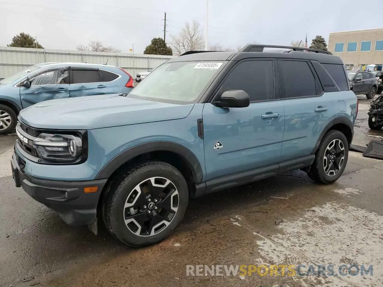 1 Фотография поврежденного автомобиля 3FMCR9C63MRB13613 FORD BRONCO 2021