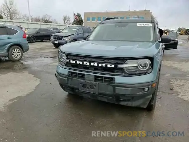 14 Фотография поврежденного автомобиля 3FMCR9C63MRB13613 FORD BRONCO 2021