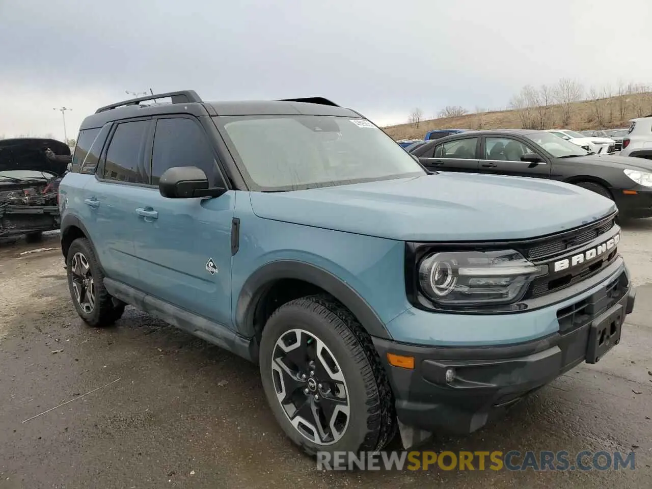 4 Фотография поврежденного автомобиля 3FMCR9C63MRB13613 FORD BRONCO 2021