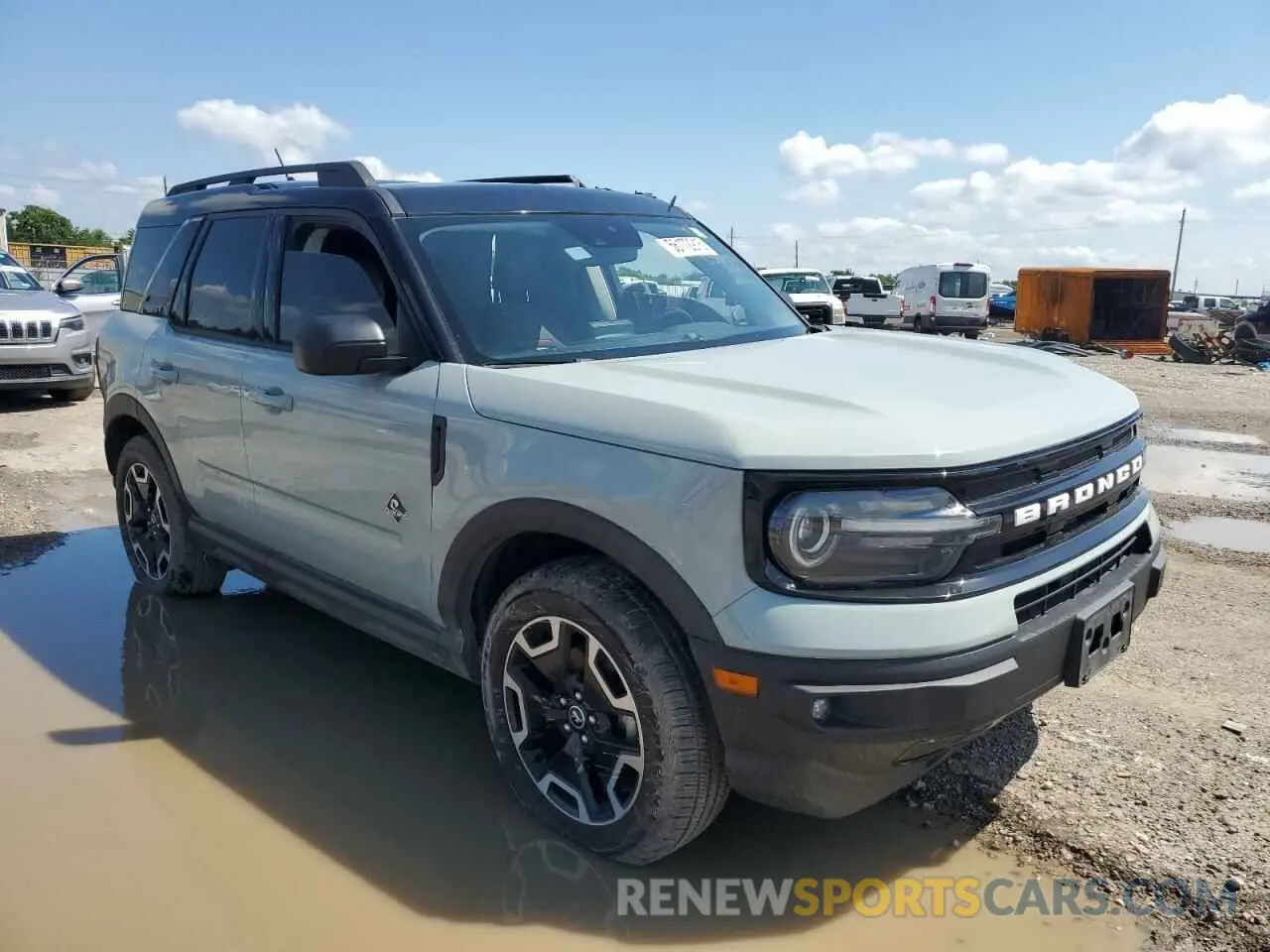 4 Фотография поврежденного автомобиля 3FMCR9C64MRA23483 FORD BRONCO 2021