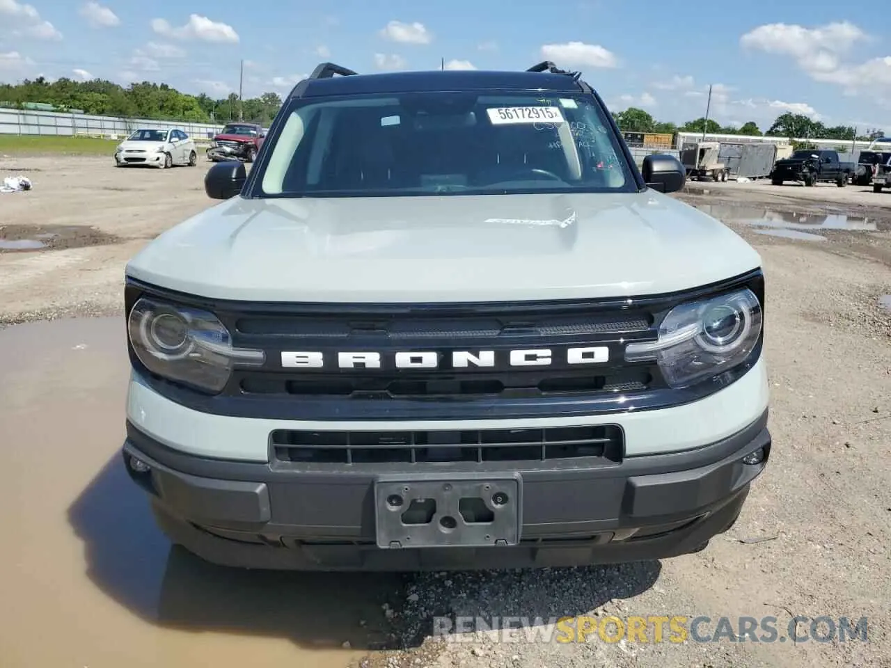 5 Фотография поврежденного автомобиля 3FMCR9C64MRA23483 FORD BRONCO 2021