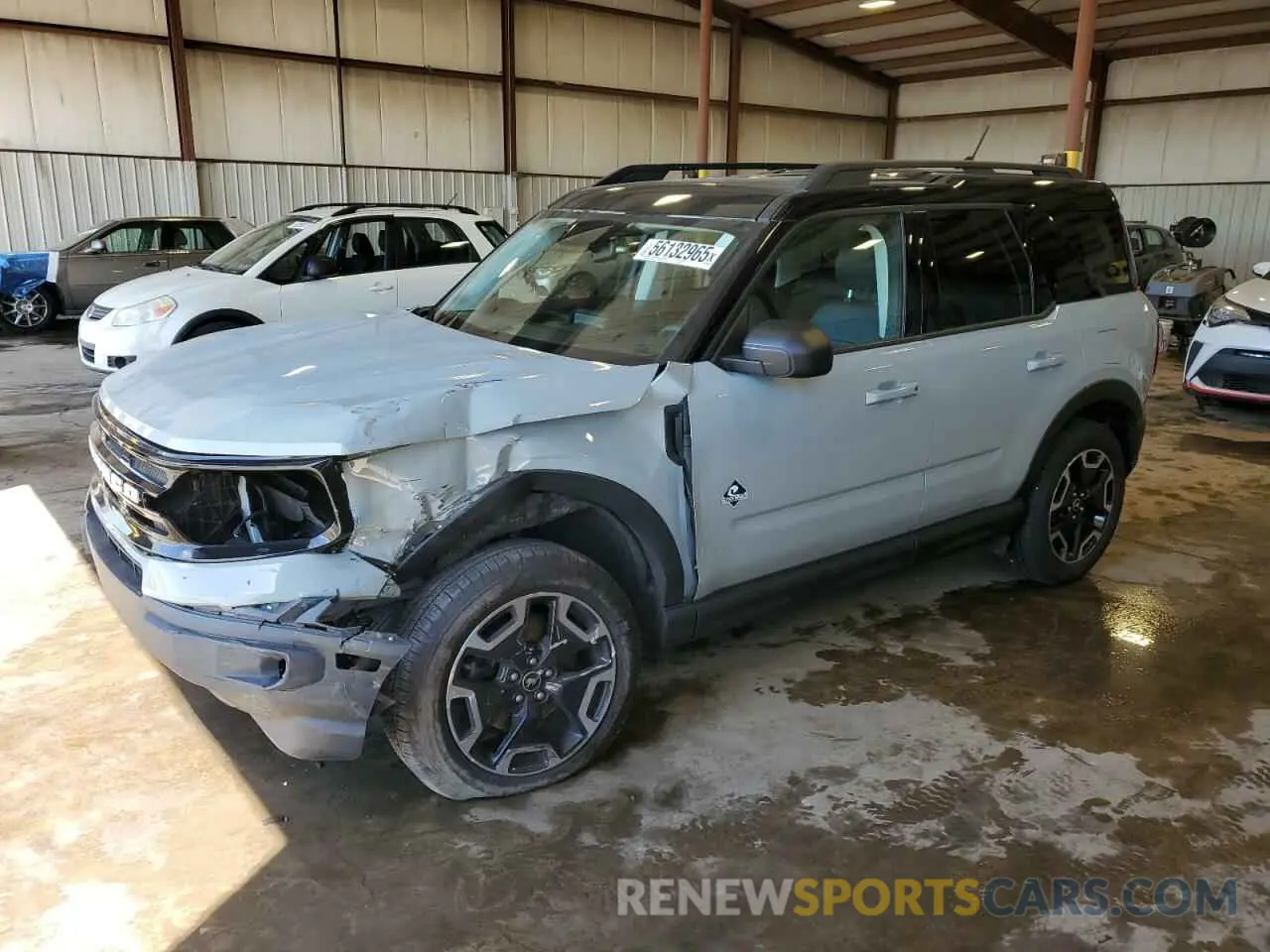 1 Photograph of a damaged car 3FMCR9C64MRB09019 FORD BRONCO 2021