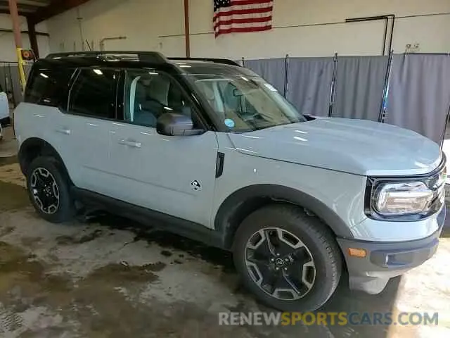 14 Photograph of a damaged car 3FMCR9C64MRB09019 FORD BRONCO 2021