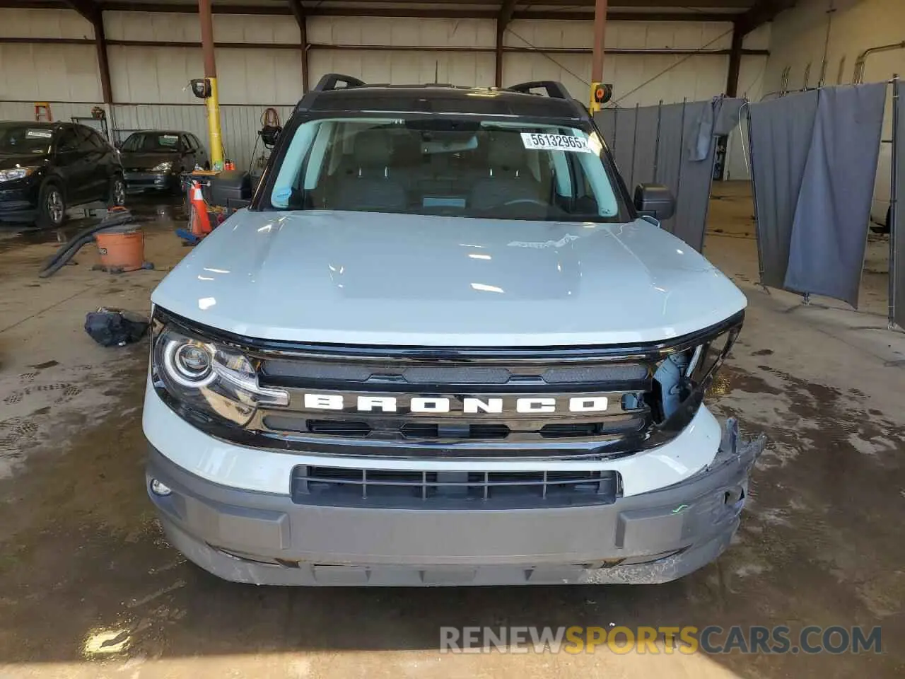 5 Photograph of a damaged car 3FMCR9C64MRB09019 FORD BRONCO 2021