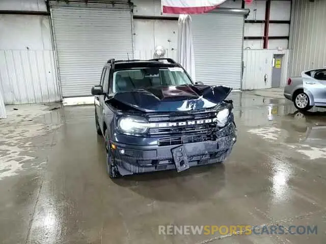 15 Photograph of a damaged car 3FMCR9C65MRA80890 FORD BRONCO 2021