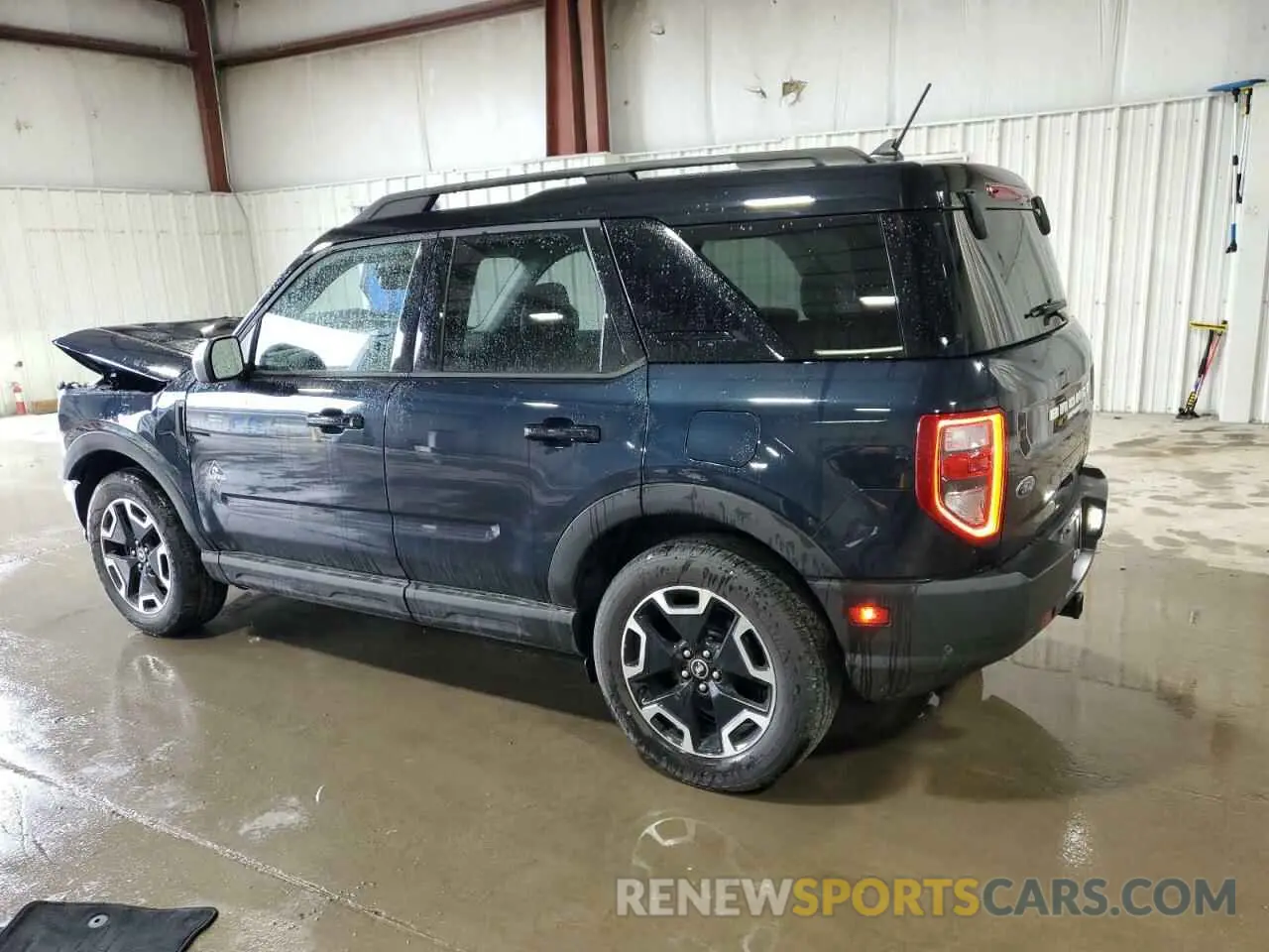 2 Photograph of a damaged car 3FMCR9C65MRA80890 FORD BRONCO 2021