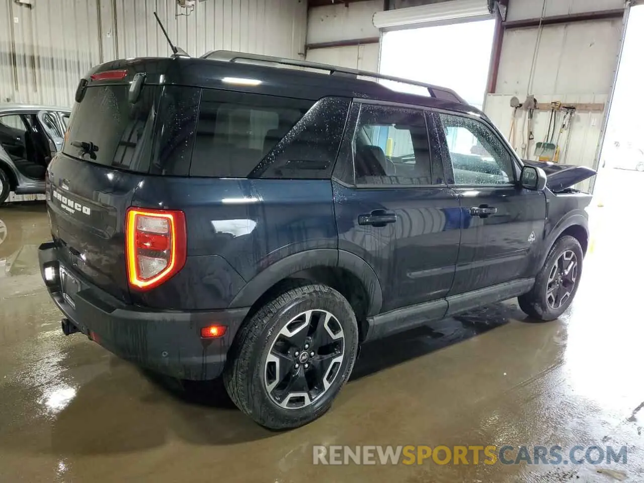 3 Photograph of a damaged car 3FMCR9C65MRA80890 FORD BRONCO 2021