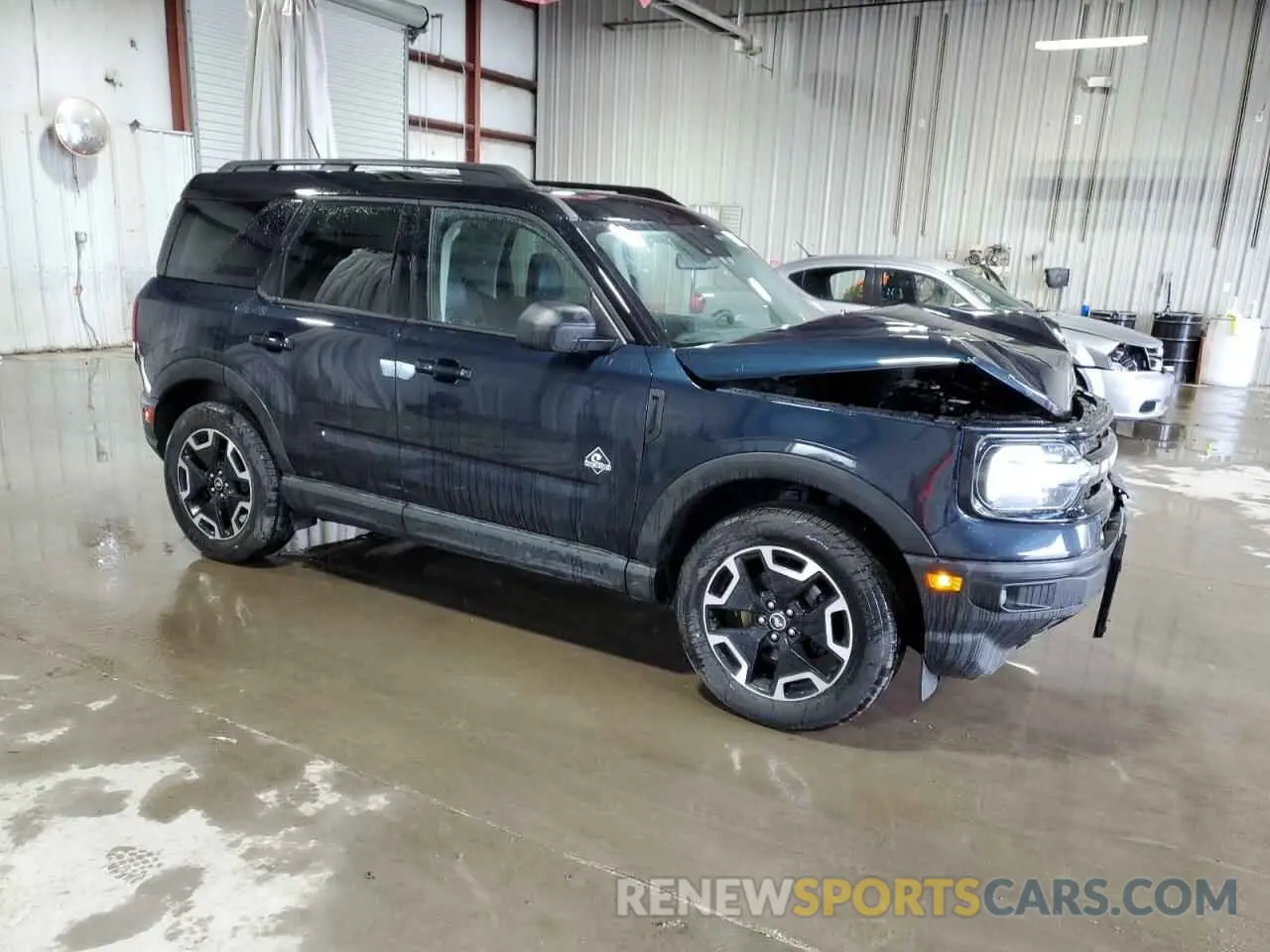4 Photograph of a damaged car 3FMCR9C65MRA80890 FORD BRONCO 2021