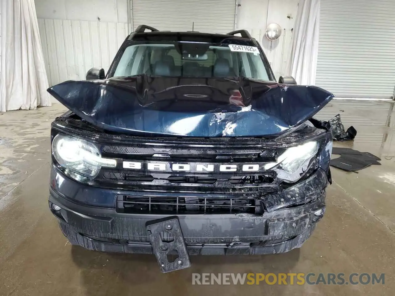 5 Photograph of a damaged car 3FMCR9C65MRA80890 FORD BRONCO 2021