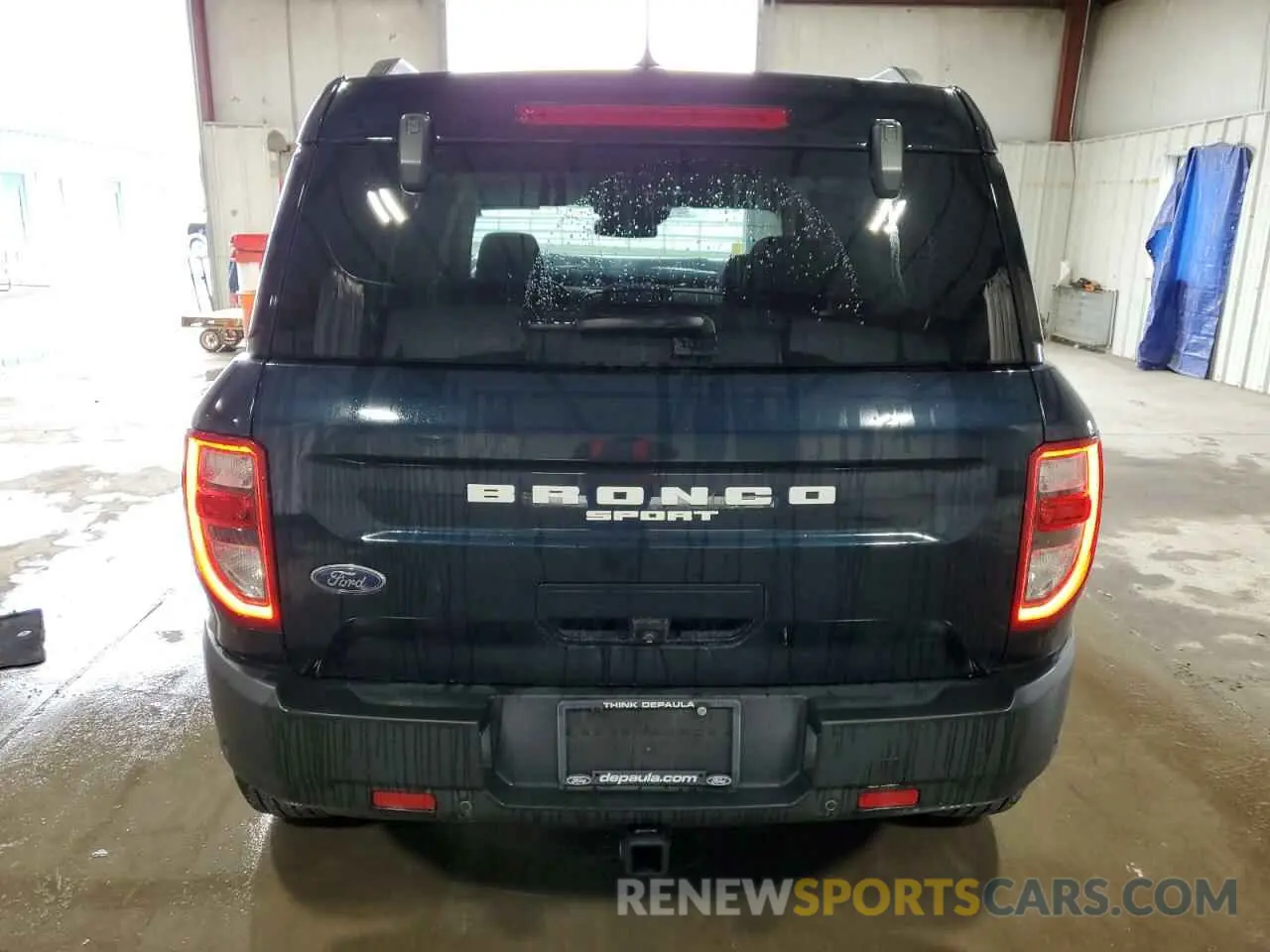 6 Photograph of a damaged car 3FMCR9C65MRA80890 FORD BRONCO 2021