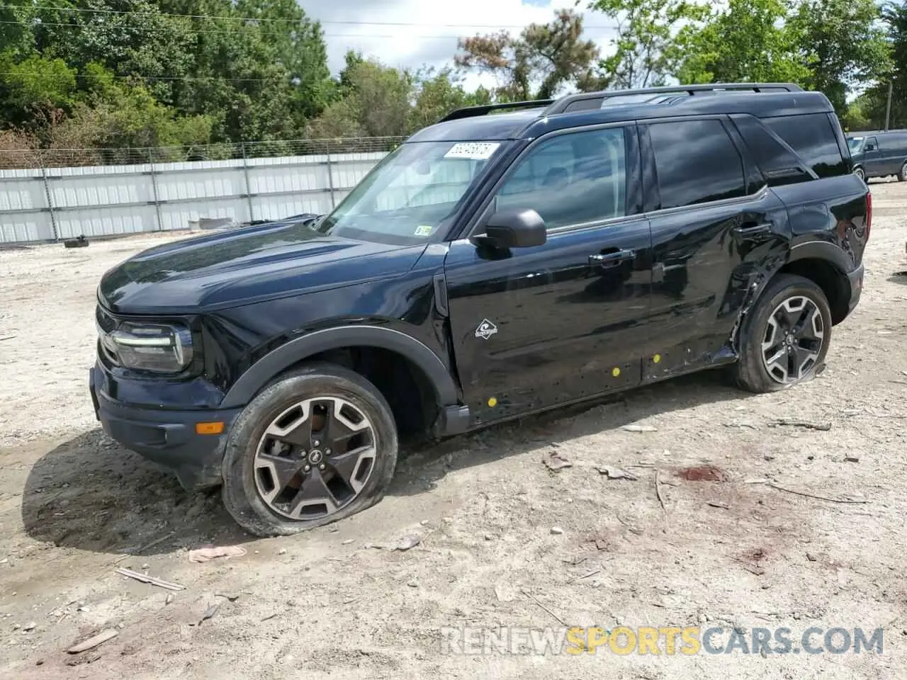 1 Фотография поврежденного автомобиля 3FMCR9C65MRA94918 FORD BRONCO 2021