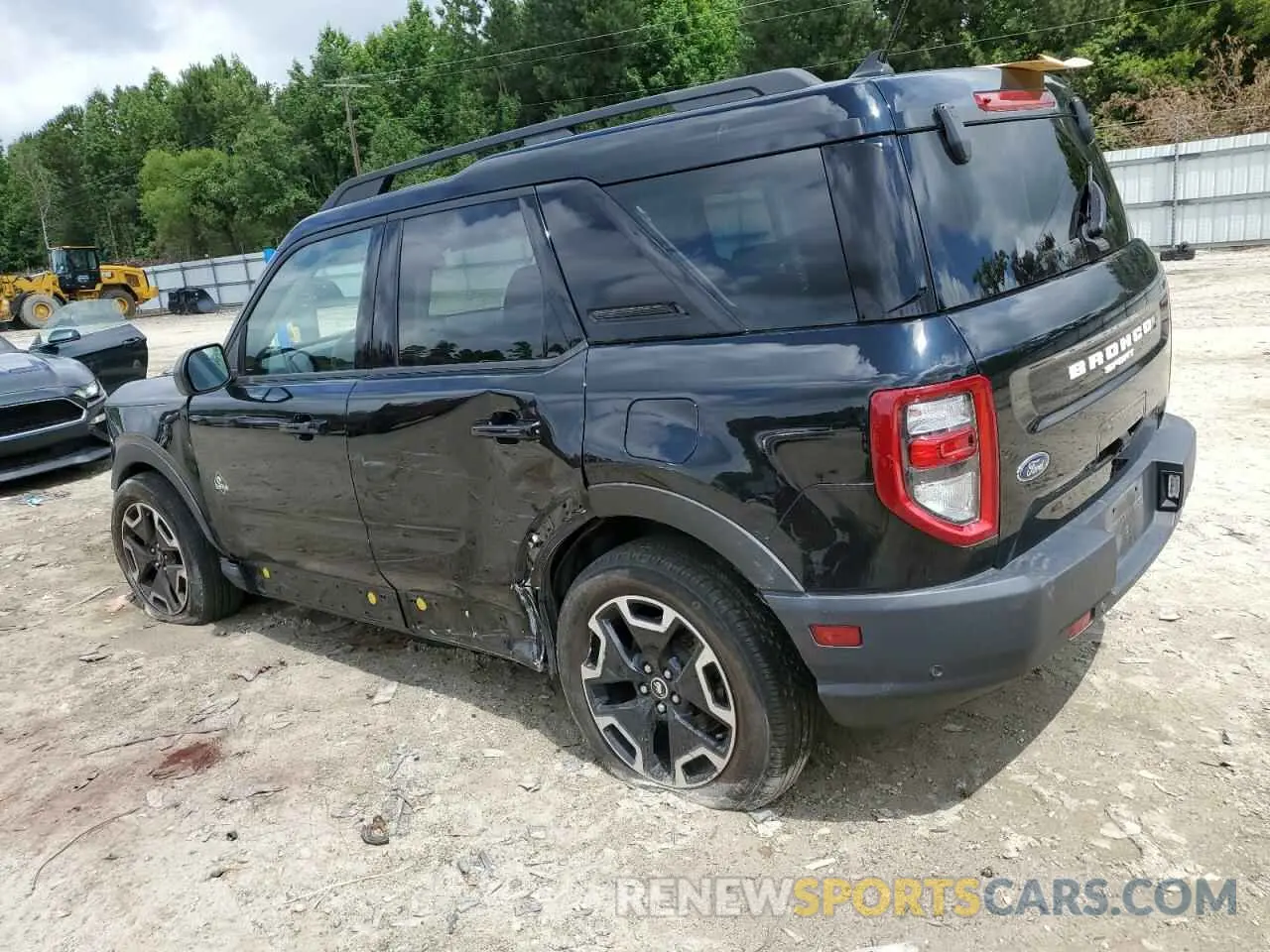 2 Фотография поврежденного автомобиля 3FMCR9C65MRA94918 FORD BRONCO 2021