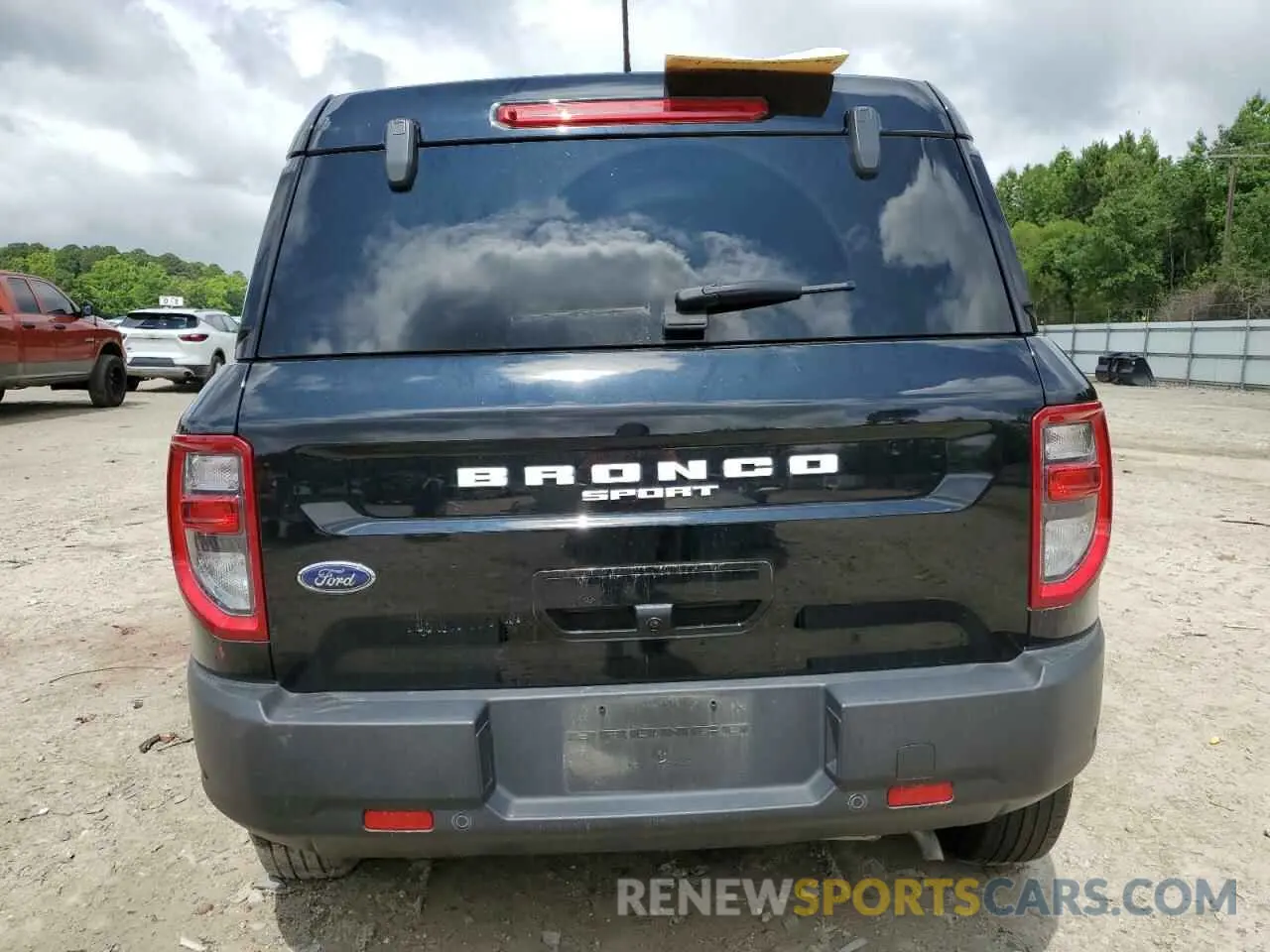 6 Фотография поврежденного автомобиля 3FMCR9C65MRA94918 FORD BRONCO 2021