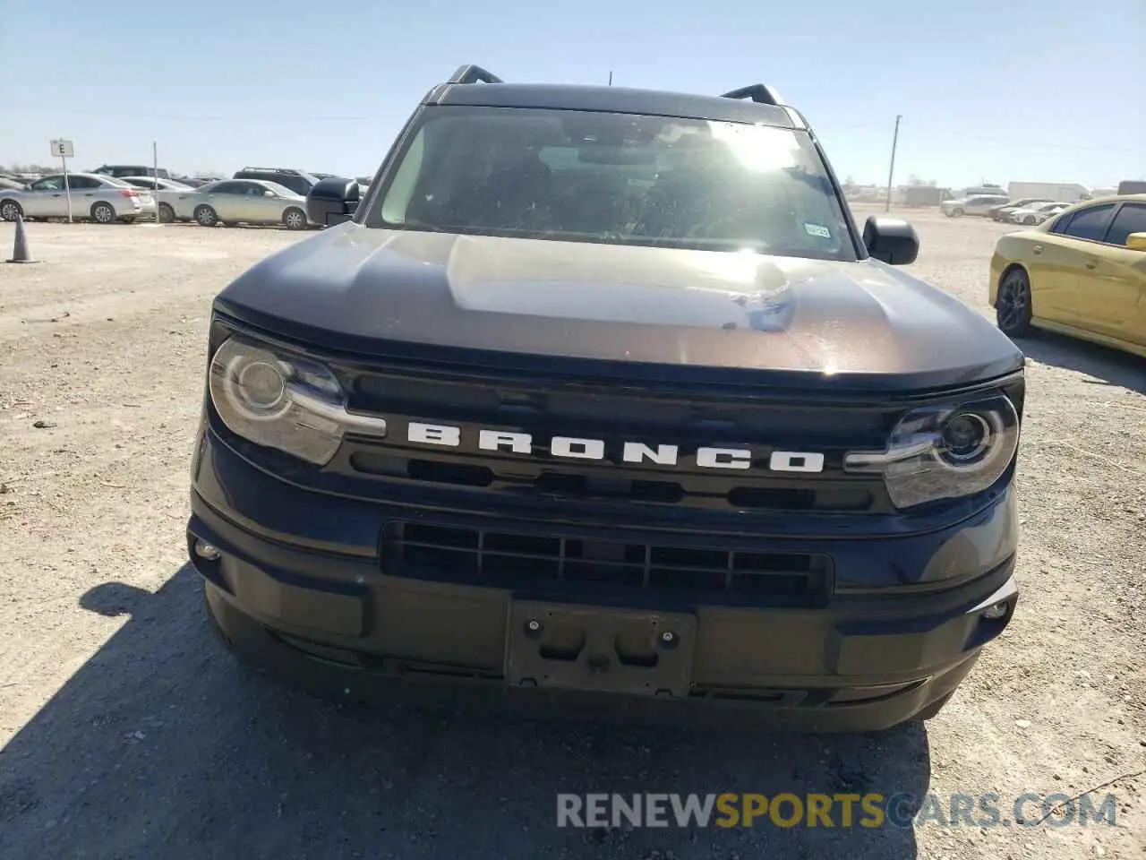 5 Photograph of a damaged car 3FMCR9C65MRB01589 FORD BRONCO 2021