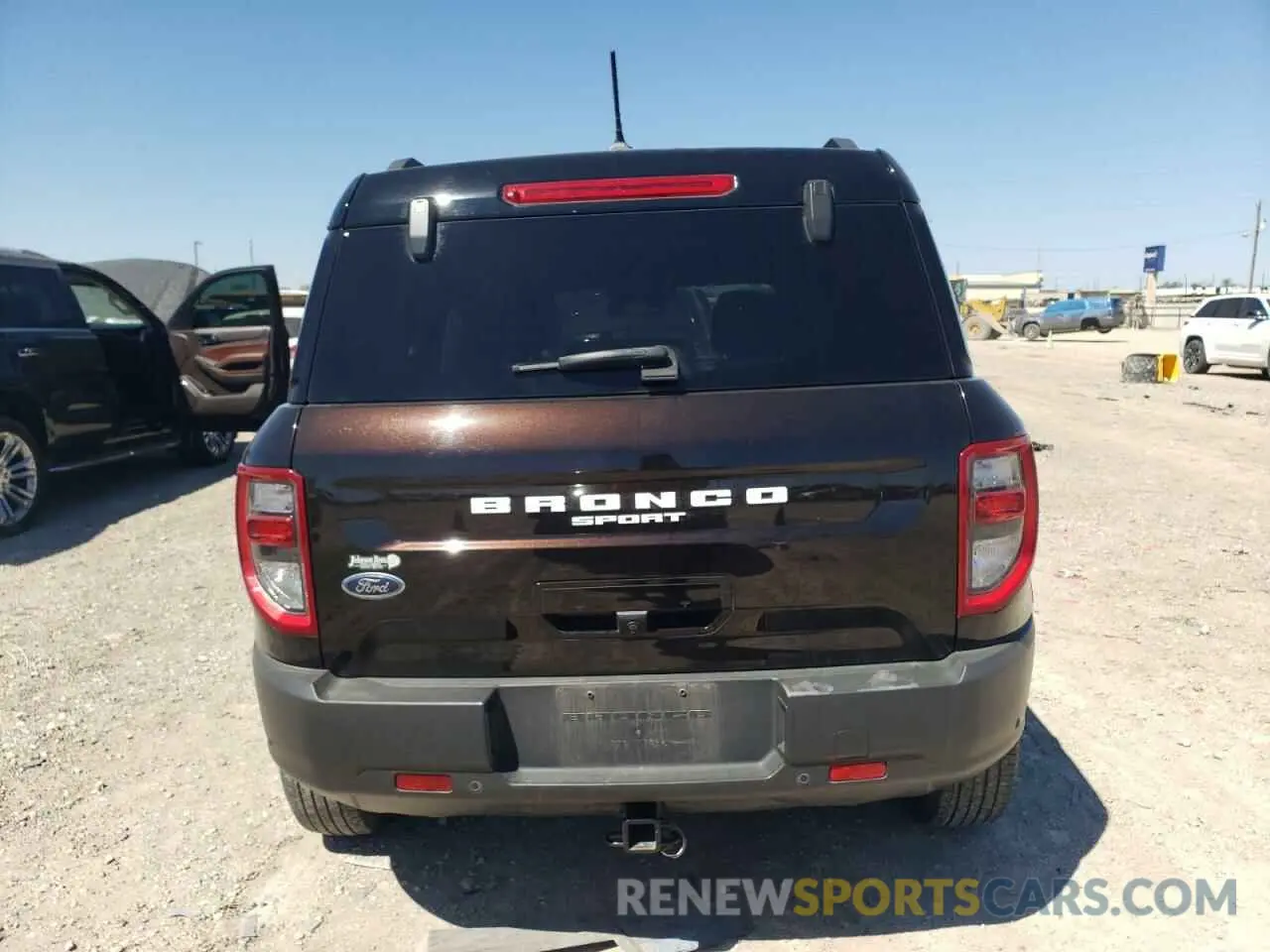 6 Photograph of a damaged car 3FMCR9C65MRB01589 FORD BRONCO 2021