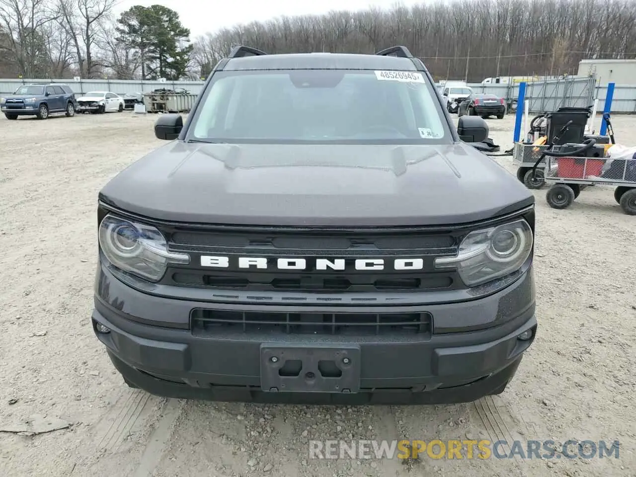 5 Фотография поврежденного автомобиля 3FMCR9C66MRB08292 FORD BRONCO 2021