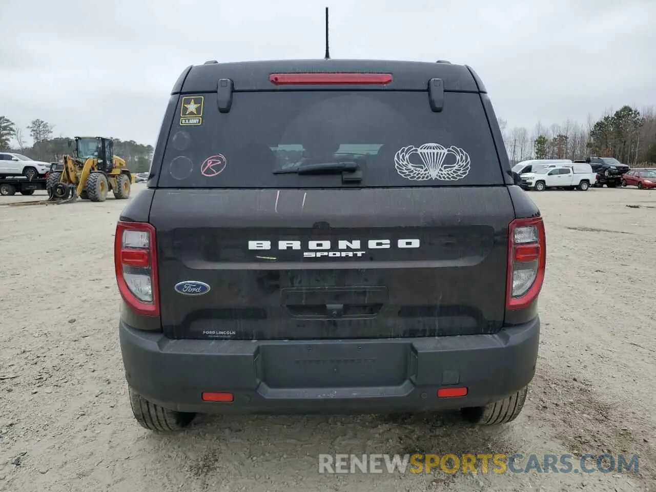 6 Фотография поврежденного автомобиля 3FMCR9C66MRB08292 FORD BRONCO 2021