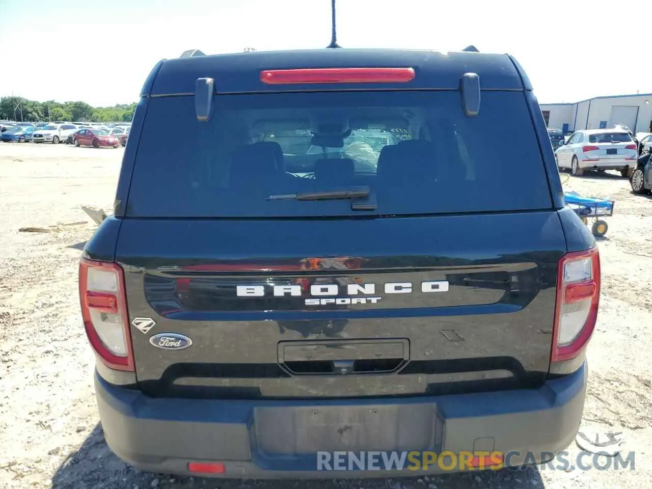 6 Фотография поврежденного автомобиля 3FMCR9C66MRB11046 FORD BRONCO 2021