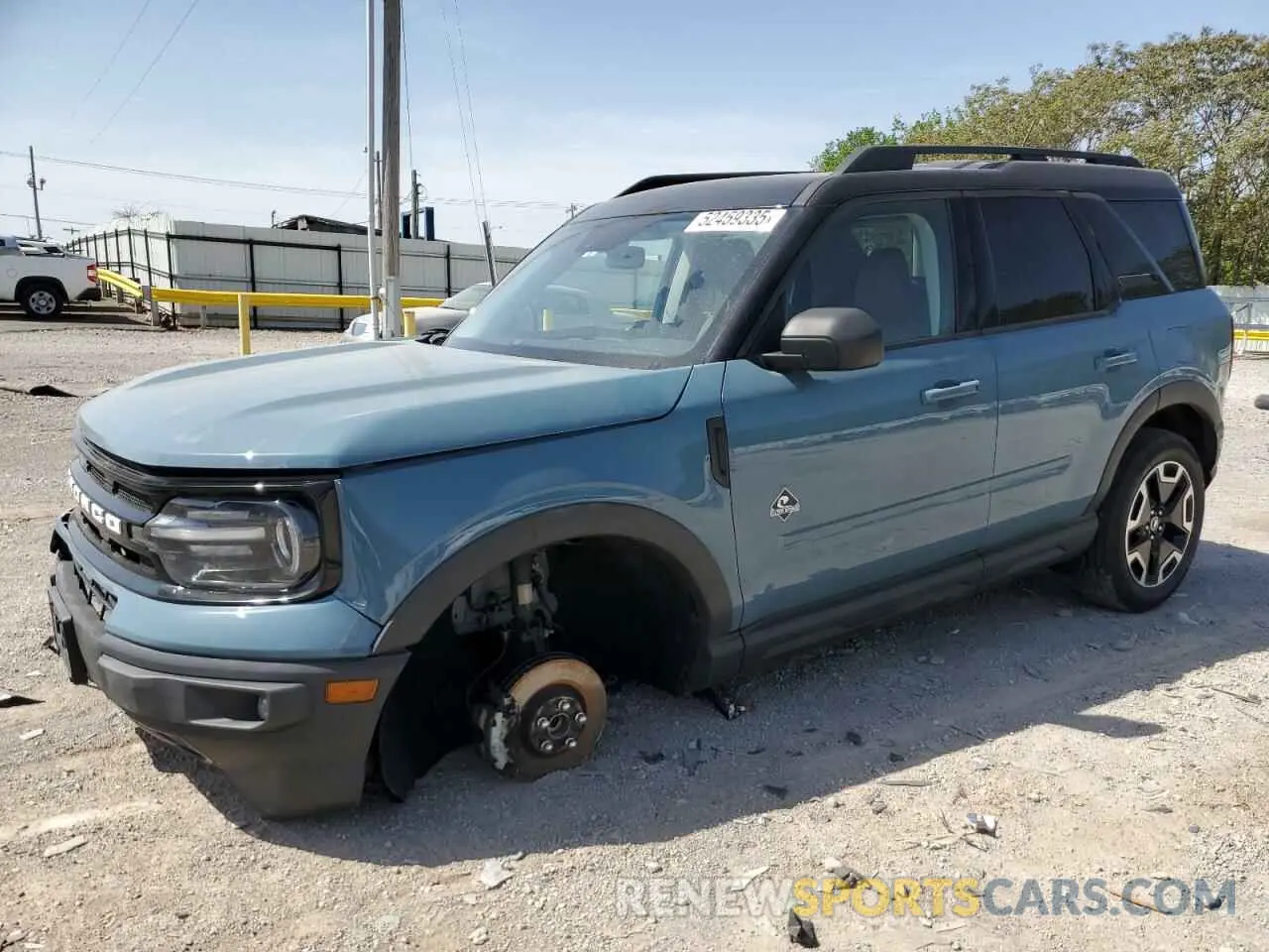 1 Фотография поврежденного автомобиля 3FMCR9C66MRB22144 FORD BRONCO 2021