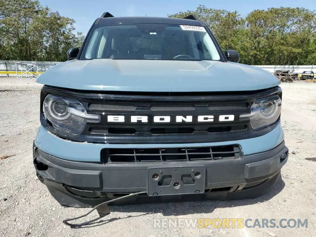 5 Фотография поврежденного автомобиля 3FMCR9C66MRB22144 FORD BRONCO 2021