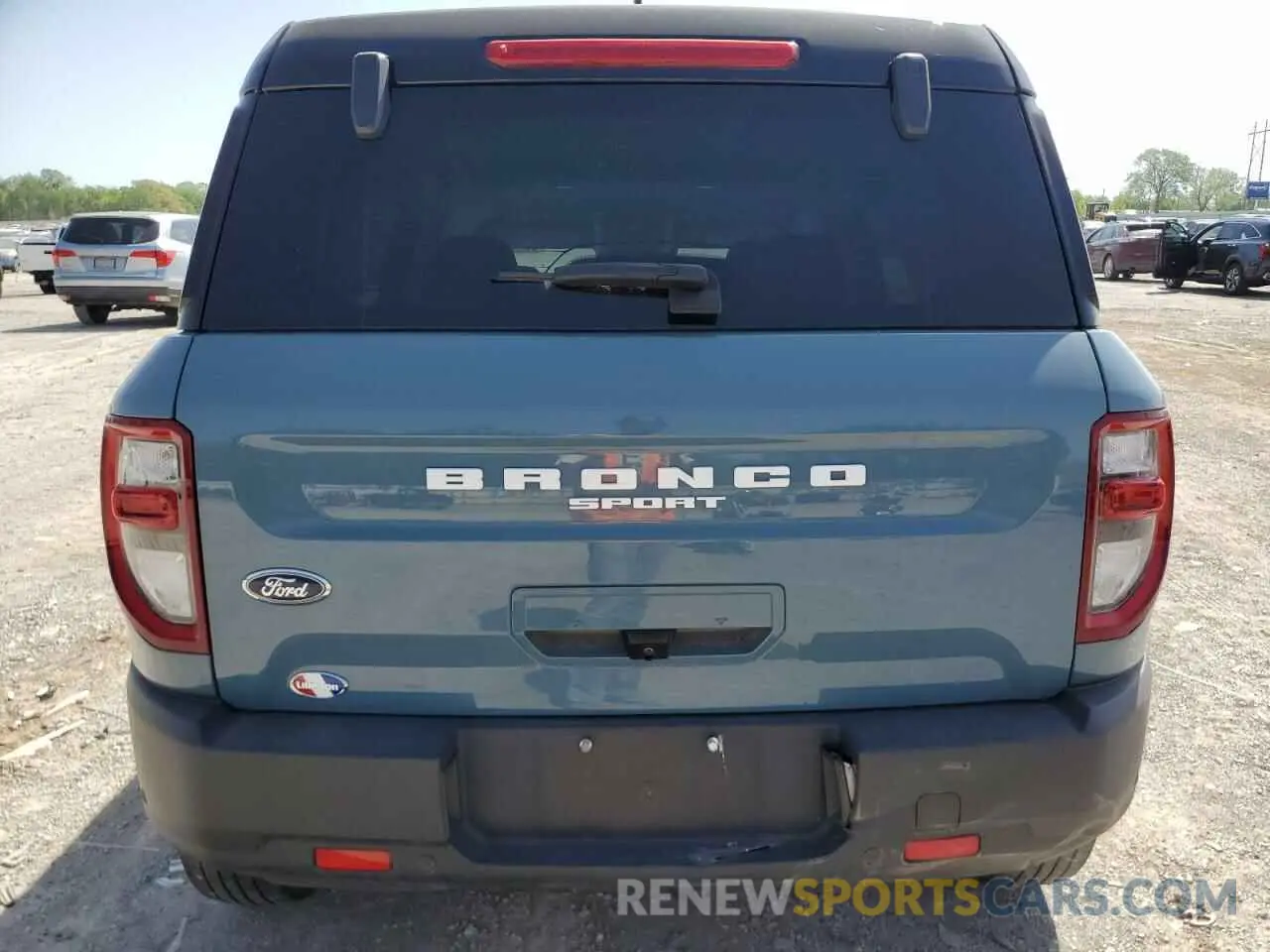 6 Фотография поврежденного автомобиля 3FMCR9C66MRB22144 FORD BRONCO 2021