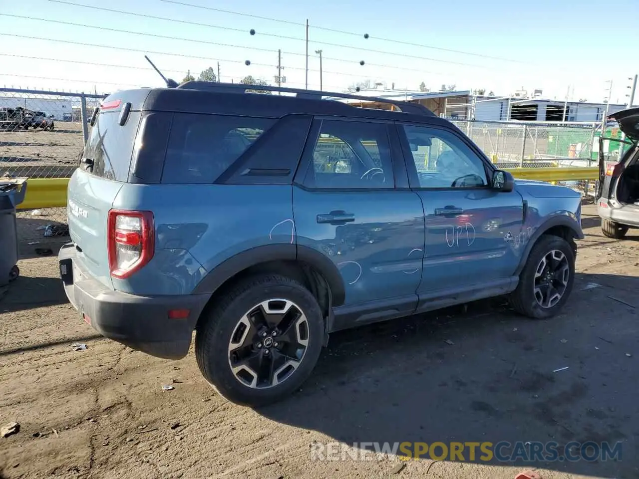 3 Фотография поврежденного автомобиля 3FMCR9C67MRB00816 FORD BRONCO 2021
