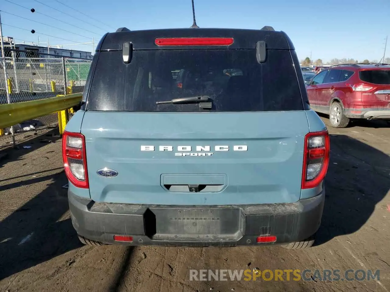 6 Фотография поврежденного автомобиля 3FMCR9C67MRB00816 FORD BRONCO 2021
