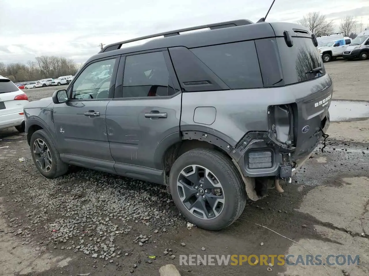 2 Фотография поврежденного автомобиля 3FMCR9C68MRA88031 FORD BRONCO 2021