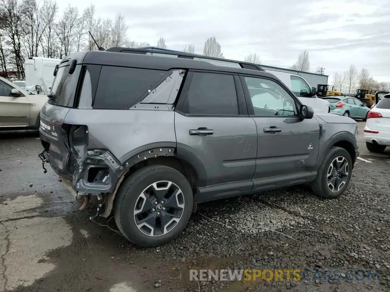 3 Фотография поврежденного автомобиля 3FMCR9C68MRA88031 FORD BRONCO 2021