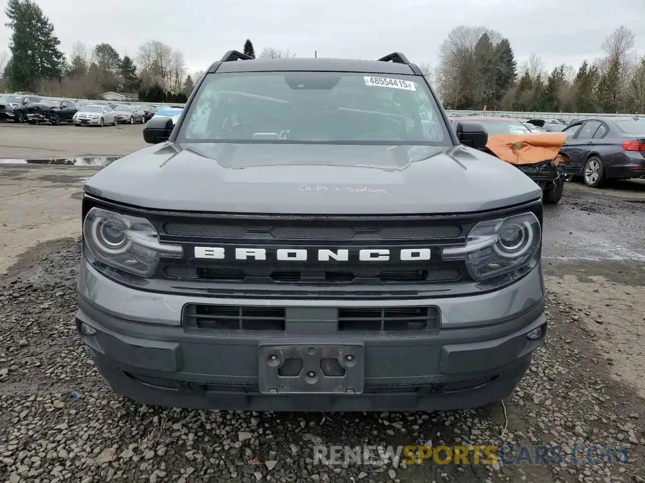 5 Фотография поврежденного автомобиля 3FMCR9C68MRA88031 FORD BRONCO 2021