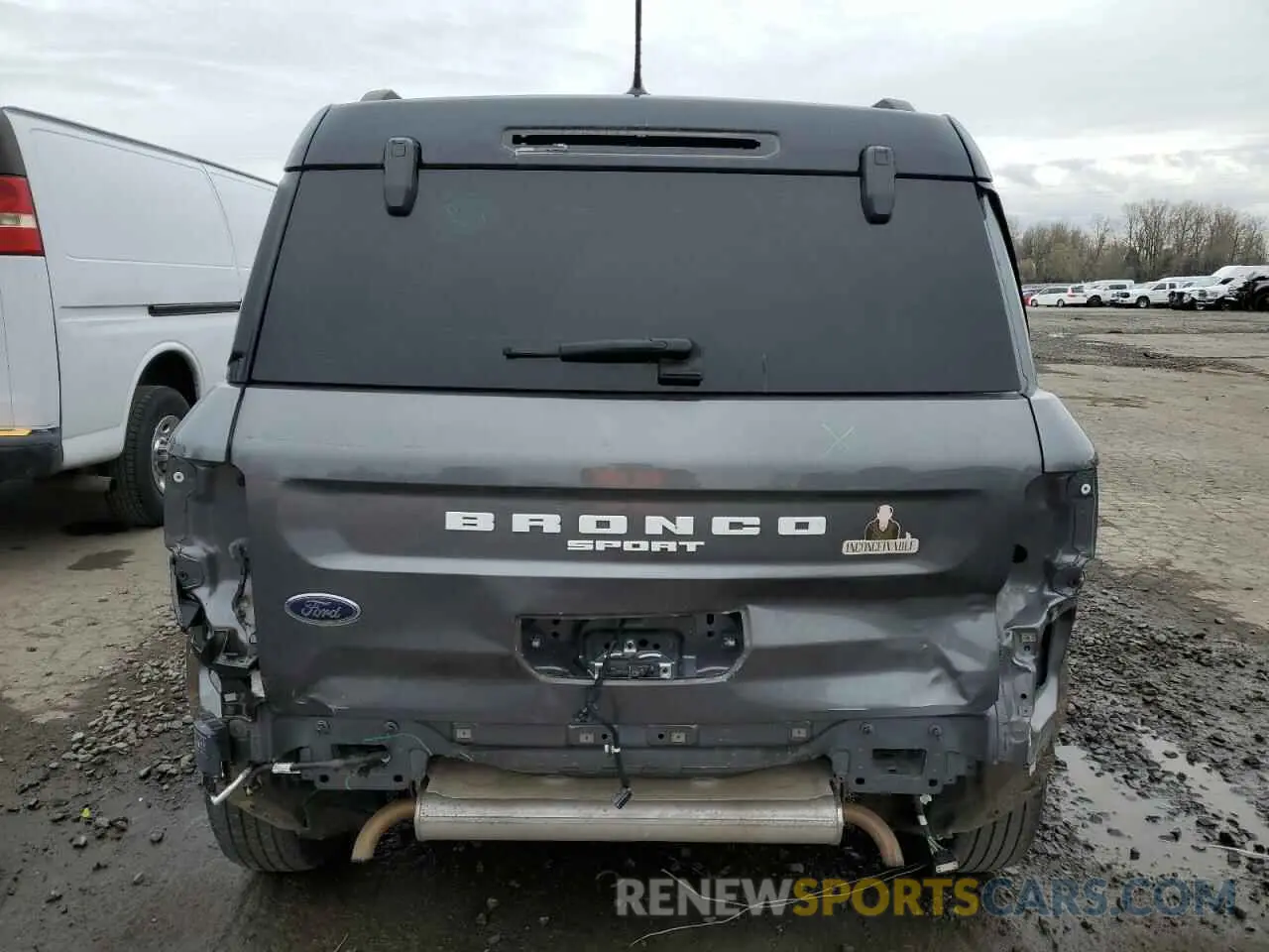 6 Фотография поврежденного автомобиля 3FMCR9C68MRA88031 FORD BRONCO 2021