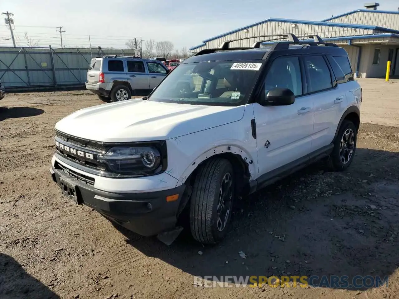 1 Фотография поврежденного автомобиля 3FMCR9C68MRB05264 FORD BRONCO 2021