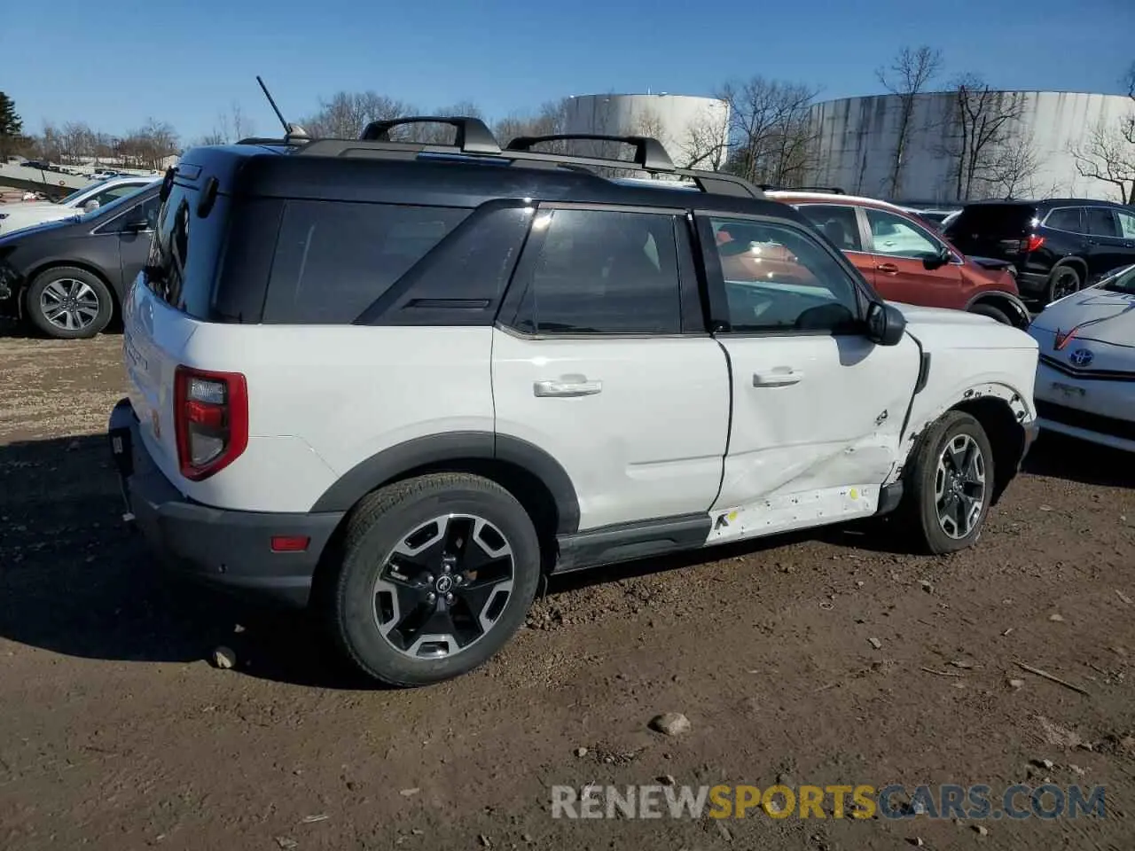 3 Фотография поврежденного автомобиля 3FMCR9C68MRB05264 FORD BRONCO 2021